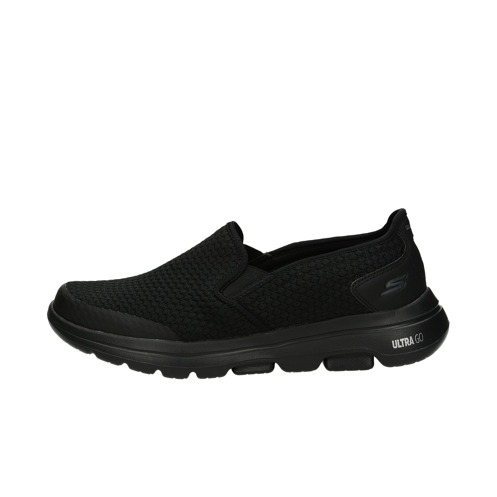 Skechers pánské pohodlné nazouvací tenisky - černé - Robel.shoes